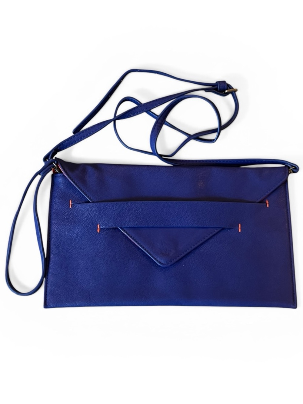 Canopy Verde Lafayette 3-in-1 Vegan Crossbody Bag – Royal Blue